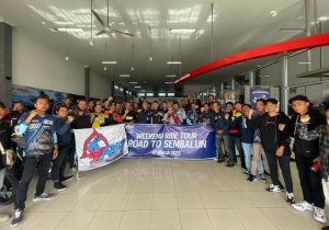 Yamaha Riders Federation Indonesia Lombok – Sumbawa Gelar Touring & Kegiatan Sosial