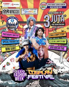 Yamaha STSJ Ajak Cosplayer Surabaya Ikutan Fazzio Fashion Week Cosplay Festival