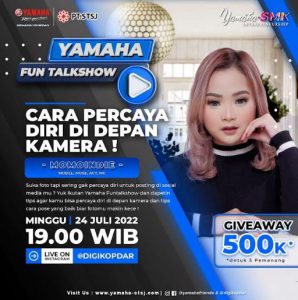 Tampil Pede Depan Kamera? Ikuti Fun Talkshow Yamaha STSJ