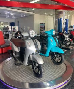 Asyik Biaya Yamaha Fazzio Mesin Hybrid Tak Lebih Rp 100 Ribu