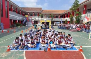 Yamaha STSJ Fazzio Youth Project Sapa Ratusan Siswa di Malang