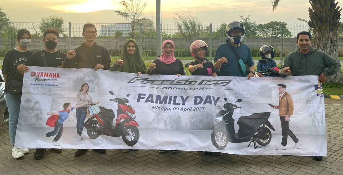 Yamaha STSJ FreeGo Family Day 