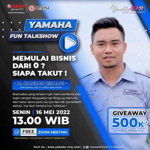 Yamaha STSJ Fun Talkshow Dunia Bisnis Ada Giveaway Rp500K