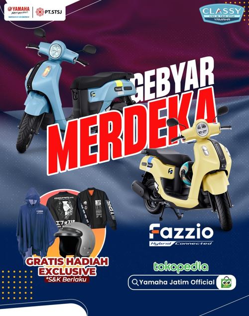 Diskon Yamaha STSJ Kemerdekaan Tokopedia