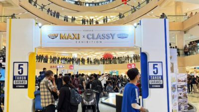 Maxi Classy Exhibition Yamaha STSJ