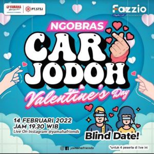 Yamaha STSJ Ngobras Valentine Kencan Buta!