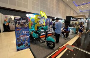 Yamaha STSJ Usung Rangka Fazzio di Pekan Raya Jatim 2023
