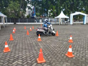 Yamaha STSJ Safety Riding Beri Edukasi Budaya Aman Berkendara