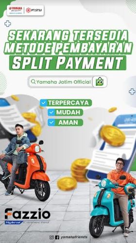 Yamaha STSJ Split Payment Tokopedia 
