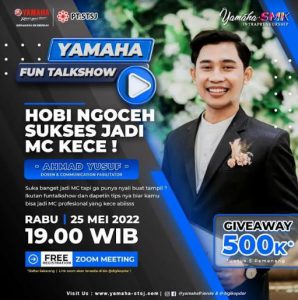 Yamaha STSJ Buka Peluang Bisnis Jadi MC