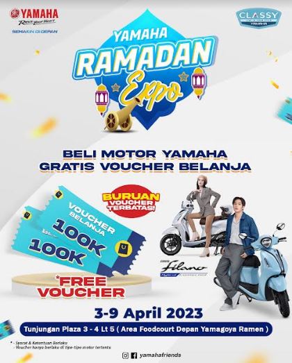 Yamaha STSJ Ramadhan Expo 