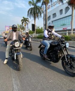 Yamaha STSJ XSR155 Gentleman Ride Movement Jalanan Sidoarjo