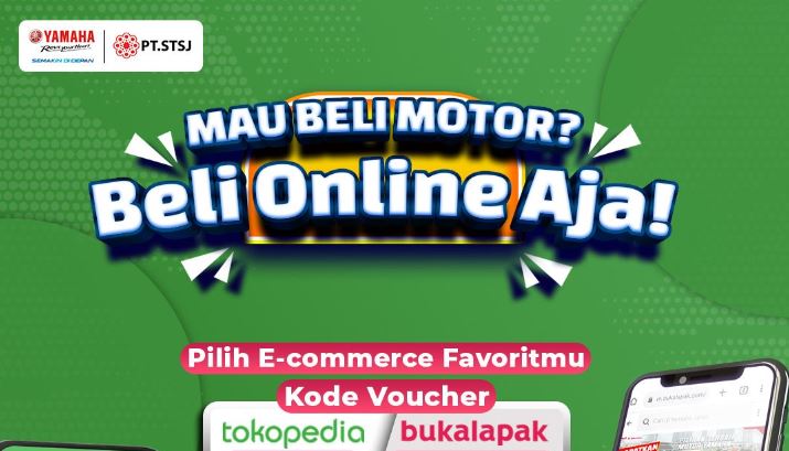 Yamaha STSJ Diskon E-Commerce