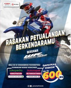 Yamaha STSJ Beri Diskon Rp 600 Ribu Beli Unit Via E-Commerce