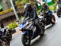 Yamaha STSJ Blu Cru Riding Experience Ajak Bikers Eksplorasi Surabaya