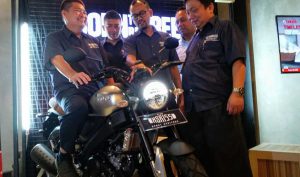 Jatim Nih Motor Retro Modern, All New Yamaha XSR155