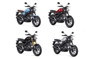 Yamaha XSR155 Spirit Born To Be Free 4 Warna Baru