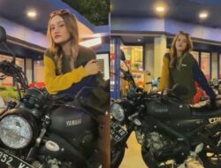 Gantengnya Yamaha XSR 155 Jadi Daya Tarik Wanita