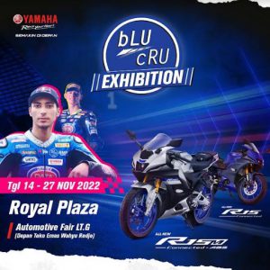 Yamaha STSJ bLU cRU Exhibition Royal Plaza 14-27 November 2022