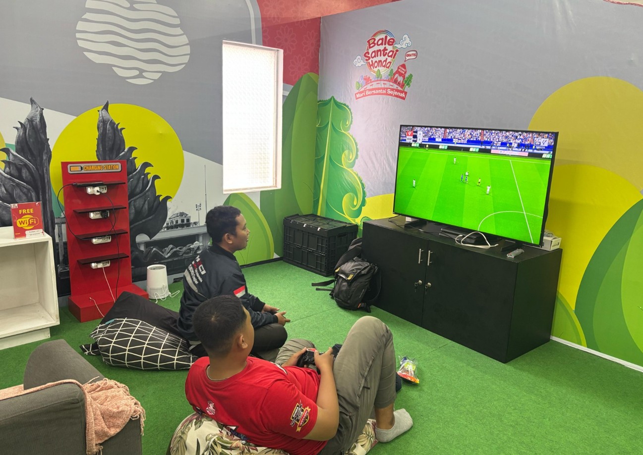 Bale Santai Honda Pemudik