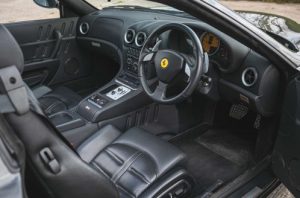 Ferrari Patenkan AC Cerdas Pantau Suhu Tubuh