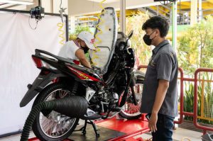 MPM Honda Jatim Gelar Festival Vokasi Satu Hati Diikuti 12 Siswa & 10 Guru