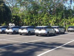 Forum Internasional Saatnya Official Car Partner, MG 4 EV Mejeng 50 Unit