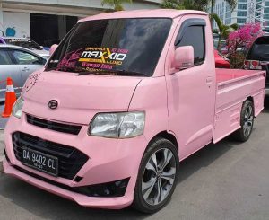 Ada Grandmax Pink di Daihatsu Dress Up Challenge 2019