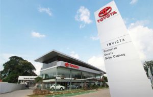 Showroom Event Invicta Toyota Gelontor Promo & Banyak Hadiah