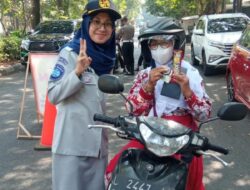Jasa Raharja Surabaya Gelar Aksi Simpatik Cegah Kecelakaan & Fatalitas Korban Laka Lantas