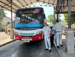 Operasi Sadar Keselamatan & Ketertiban Lalu Lintas Angkutan Jalan di Terminal Pakusari Jember