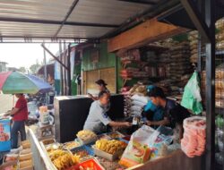 Ajak Pedagang Pasar Patuh Pajak Kendaraan, Jasa Raharja Sosialisasi Program Pemutihan Pajak Kendaraan