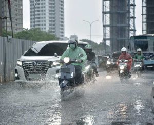 Tips MPM Honda Penanganan Motor Kena Banjir