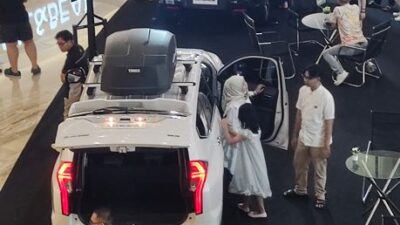Sun Star Motor Ahmad Yani Tawarkan Promo Menarik di Autoshow Pakuwon Mall Surabaya