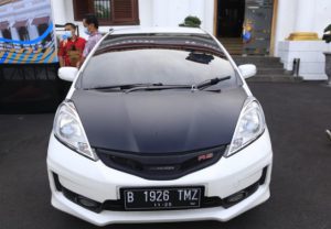Polrestabes Surabaya Amankan Toyota Camry Honda Jazz Muat 20,5 Kg Sabu Siap Edar