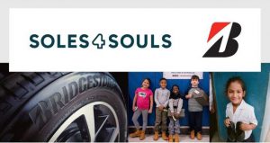Soles4Souls Asia Ubah Ban Bridgestone Bekas Jadi Sepatu