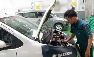 Suzuki Peduli Banjir, Towing Gratis & Layanan Cek-Up Mesin