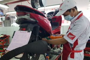 Ganti Oli Wajib, Komponen? Cek Aja Dulu Ke AHASS