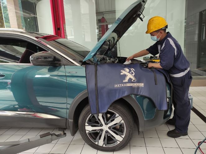 Yuk Rekondisi Mobil Peugeot Usai Perjalanan Mudik