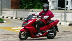 Tes Ride All New Honda PCX Berhadiah Motor Masuki Undian I