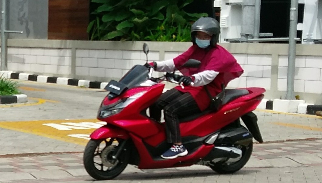 Test Ride Honda PCX160