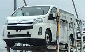 Siap-Siap Toyota Hiace Ganti Wajah