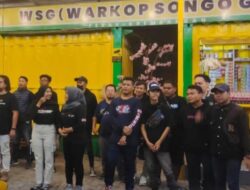 Warkop Songo Group Didukung 20 Klub Motor