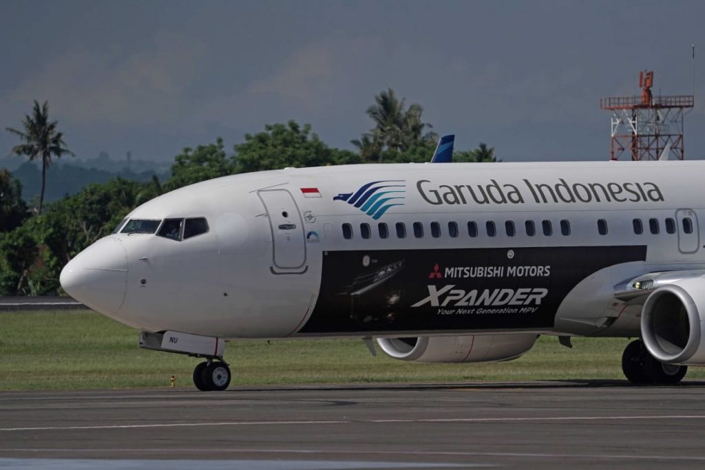 Xpander Melambung Tinggi Bersama Garuda